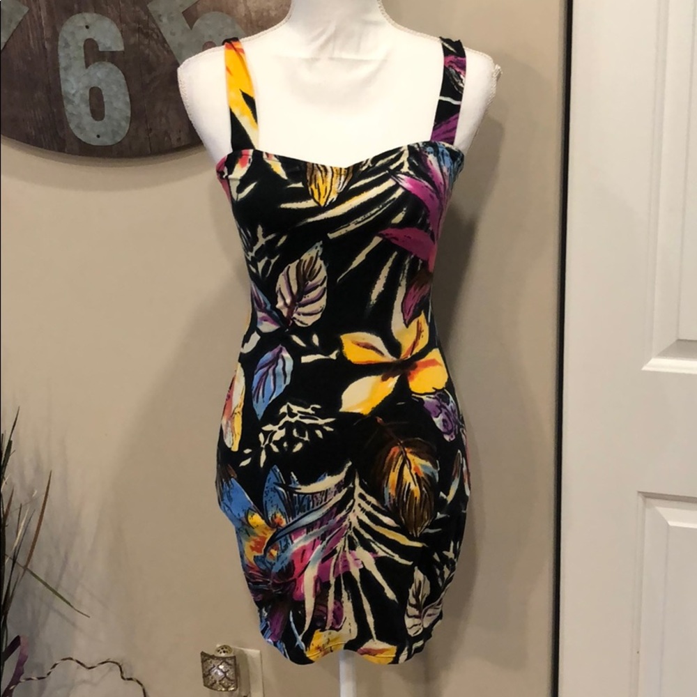 Motel Rocks tropical print 🏝 dress